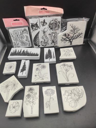 Blanche rubber stamp bundle - blanche,
