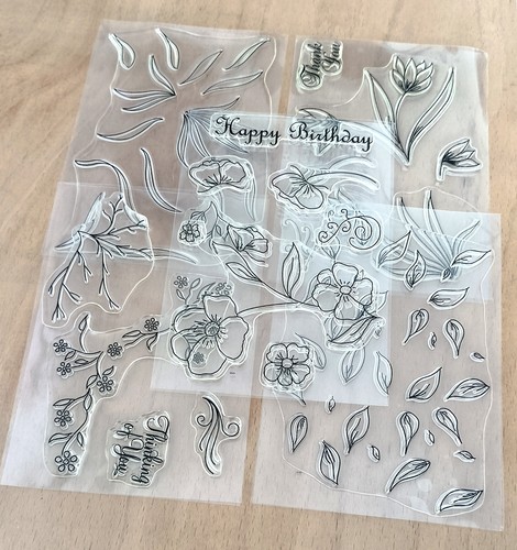 Photopolymer clear cling - photopolymer,