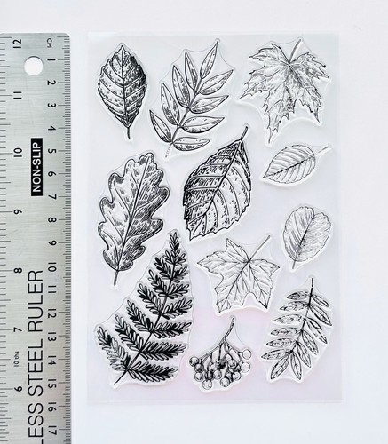 Clear rubber stamp - , tree