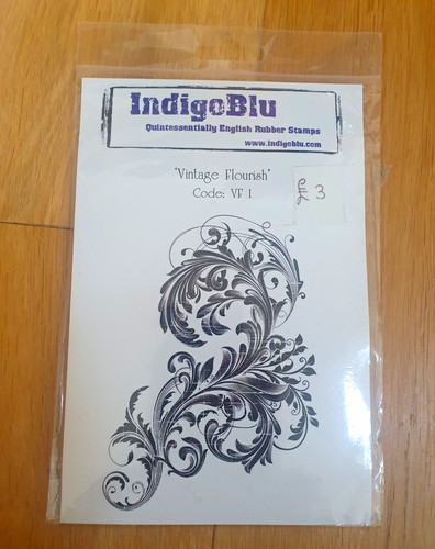 Indigoblu vintage flourish - vintage,