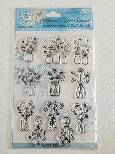 Clear stamps flower floral - flower,