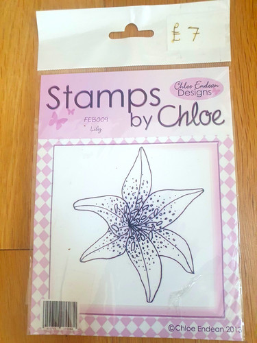 Chloe endean designs stamps - endean,