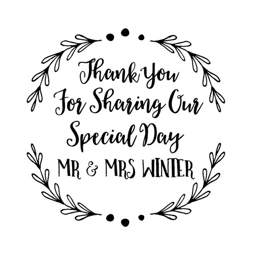 Personalised laser rubber - personalised,