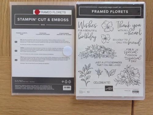 Stampin used framed - up!,