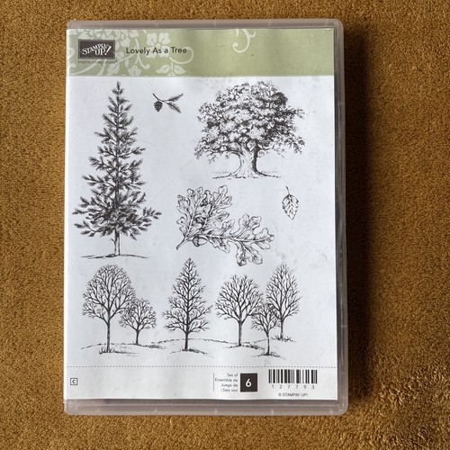 Stampin red rubber - stampin’,