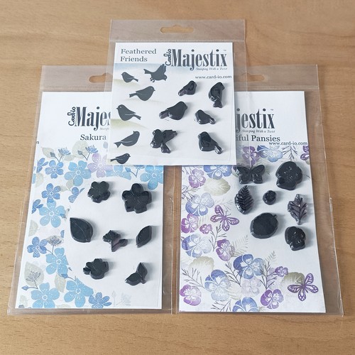 Mini stamp sets - stamp, flowers
