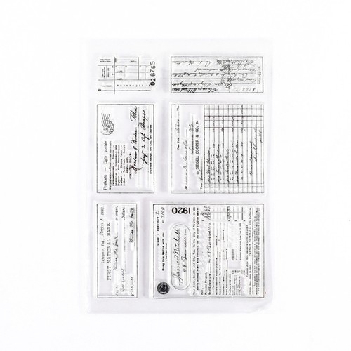 Pcs vintage botanical - pcs,