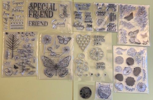 Clear stamps unbranded new - clear,