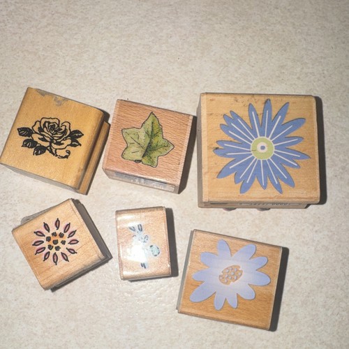 Assorted flowet and leaf - 6,