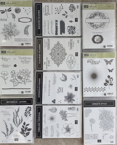 Stampin 10 x sets - stampin',
