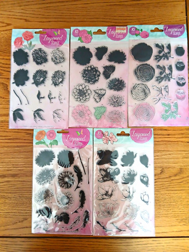 Studio light layered stamps - layered,