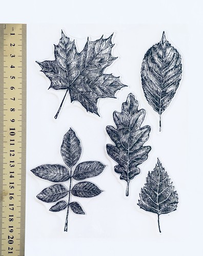 Clear rubber stamp - , tree