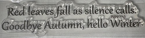Lavinia style stamp - , autumn