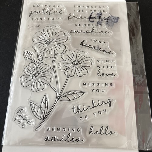 Clear stamps transparent - clear,