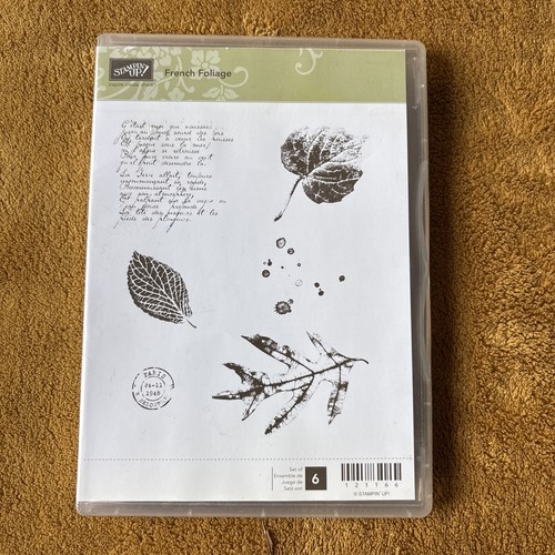 Stampin rubber stamp set - stampin',