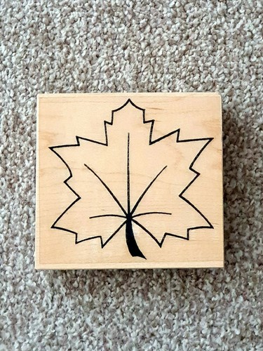 Crafts maple leaf - l,