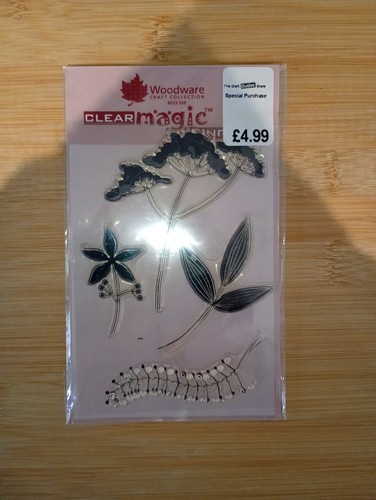 Woodware clear magic - woodware, singles