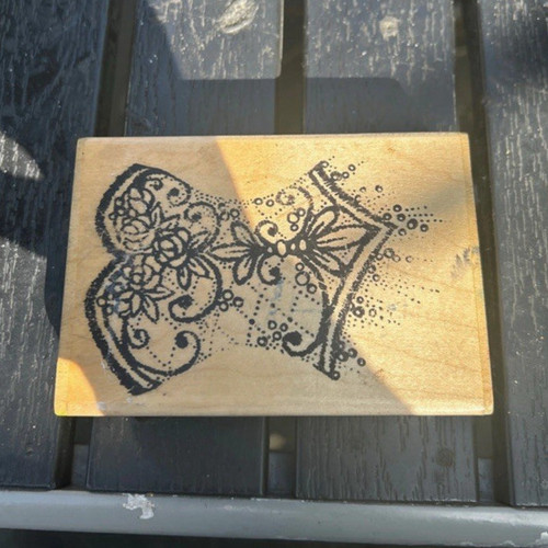 Stampendous floral rubber - stampendous!,