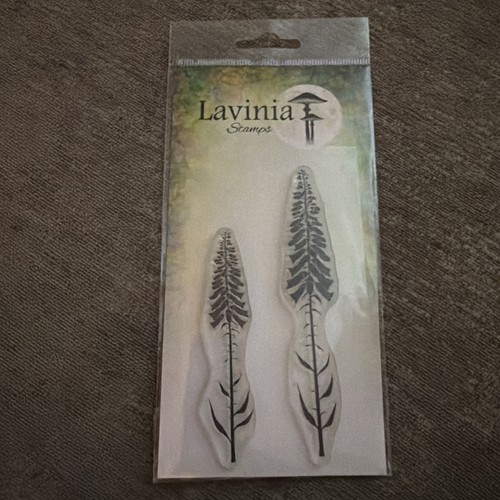 Lavinia stamps seed - lavinia, heads