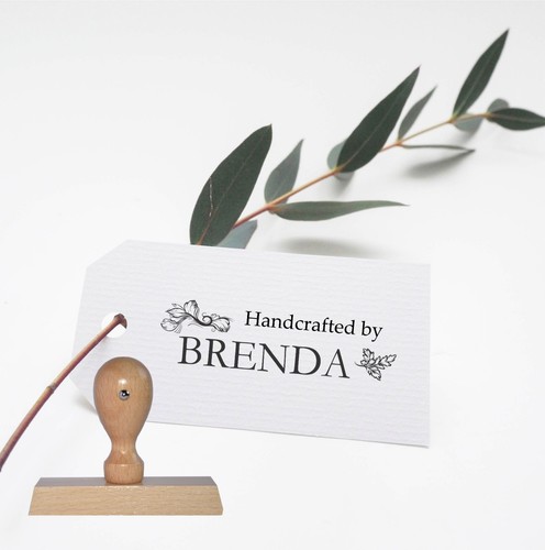 Personalised feather leaf - personalised,
