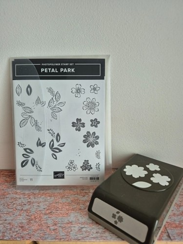Stampin petal park - petal,