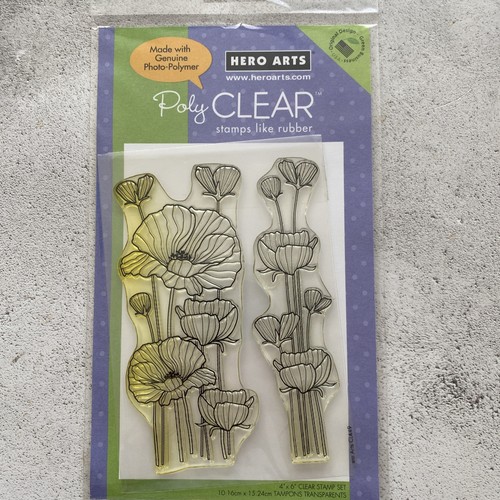 Hero arts photopolymer stamps - hero,
