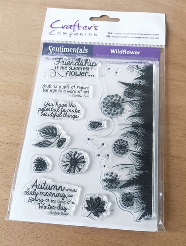 Photopolymer clear stamp set - clear,