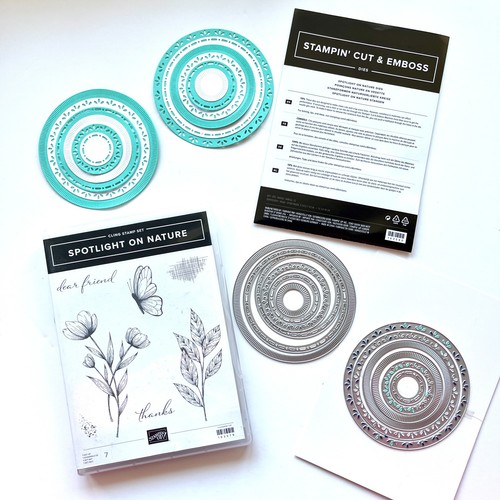 Spotlight nature stamps - on,