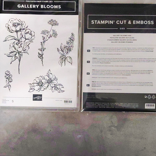 Stampin gallery blooms - gallery,