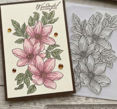 Clear stamp 4 - x,