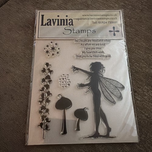 Lavinia stamps fairy mushroom - lavinia,