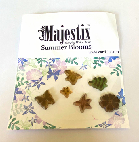 Card majestix summer - summer, blooms