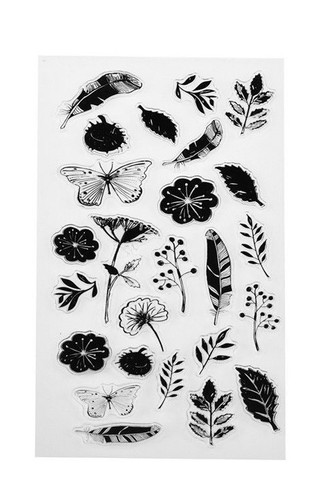 Clear detailed plants - clear,