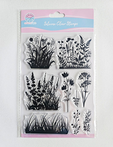 Clear silicone stamp - stamp,