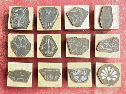 English stamp company - stamp, rubber