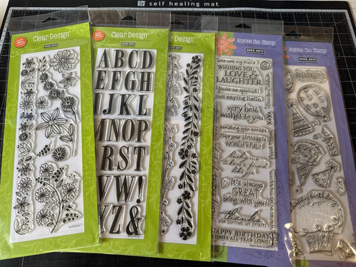Hero arts extra large clear - arts,