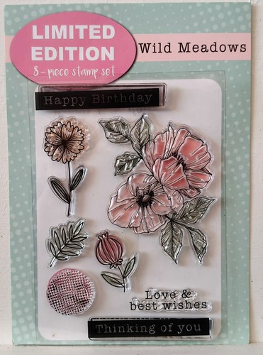 Craft world stamp set wild - world,