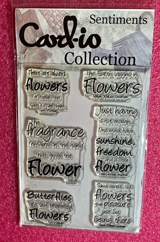 Cardio collection clear stamp - cardio,