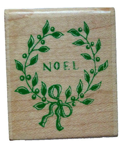 Hampton art stamp - art, mounted