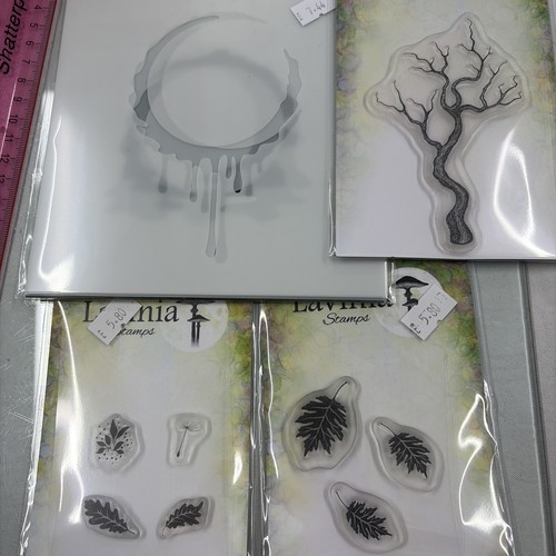 Lavinia stamps stencils - lavinia,
