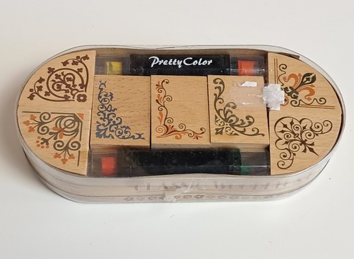 Wood mounted rubber - rubber, stamps-