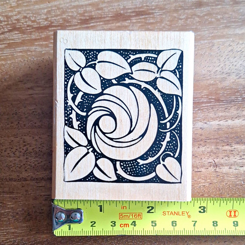 Anita mounted rubber - mounted, stamp