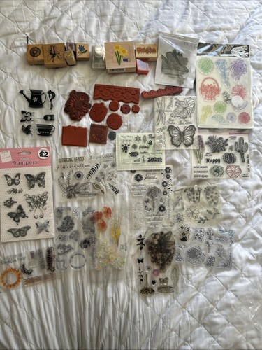 Card making stamps - stamps, bundle-
