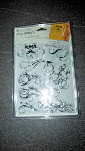 Autumn leaves clear stamp - leaves,