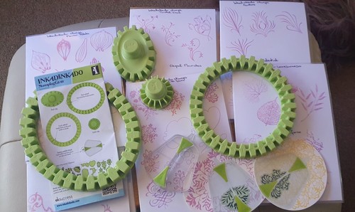 Inkadinkado stamping gears - inkadinkado,