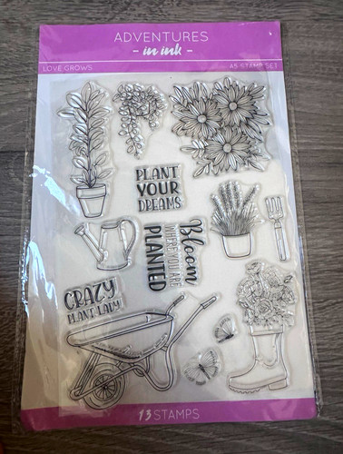 Adventures ink plant your - ink,