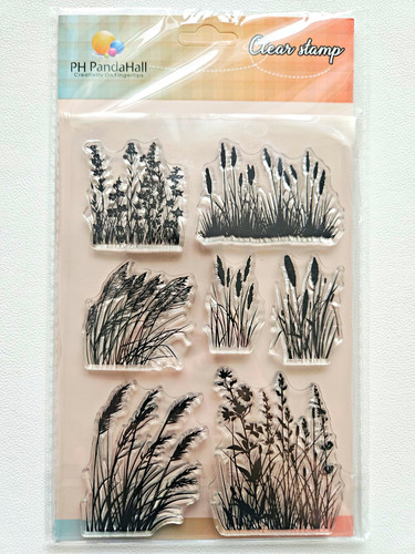 Clear stamp set - -, reeds
