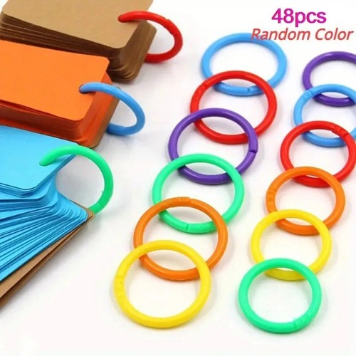 48pcs 15mm colorful - 📚,