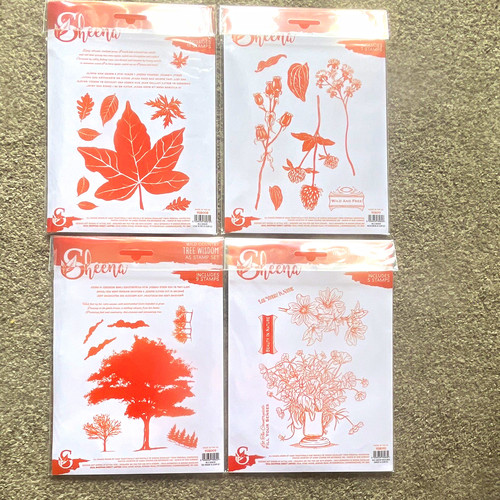 Sheena pack stamp sets - stamp,