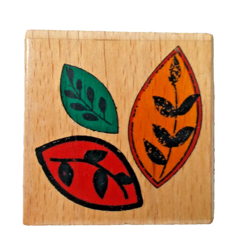 Rubber ink stamp - ink, stamp.three